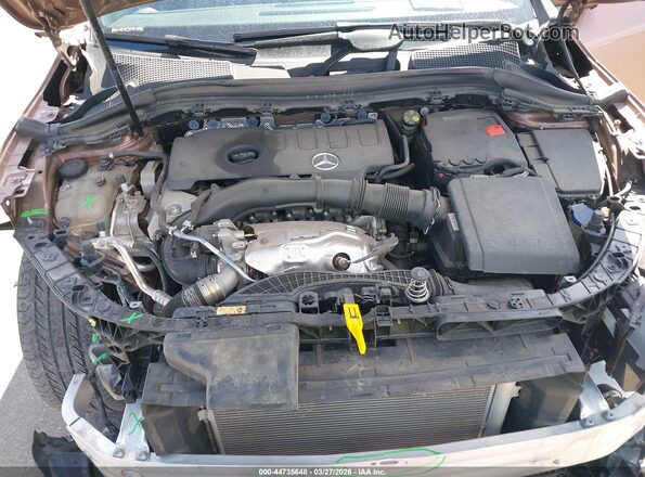 W1N4N4HB6PJ503237 2023 MERCEDES-BENZ GLA 250 Pink 