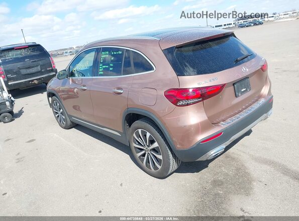 W1N4N4HB6PJ503237 2023 MERCEDES-BENZ GLA 250 Pink 