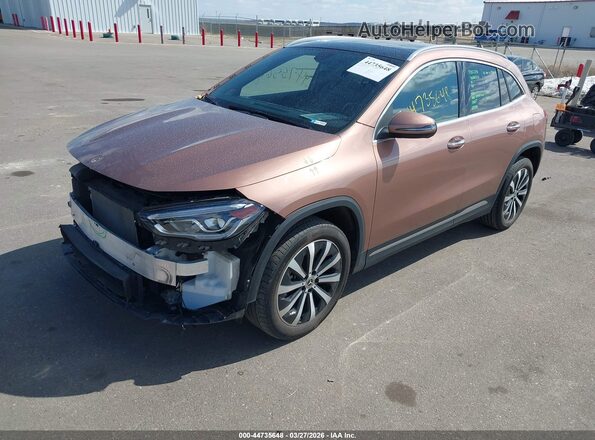 W1N4N4HB6PJ503237 2023 MERCEDES-BENZ GLA 250 Pink 