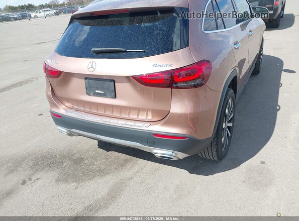 W1N4N4HB6PJ503237 2023 MERCEDES-BENZ GLA 250 Pink 