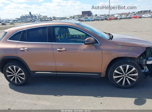 W1N4N4HB6PJ503237 2023 MERCEDES-BENZ GLA 250 Pink 