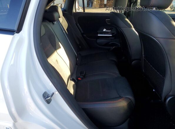 W1N4N4HB6RJ618097 2024 MERCEDES-BENZ GLA White Rear interior view