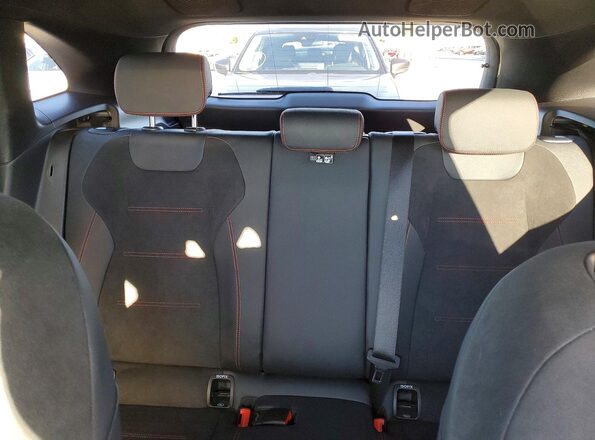 W1N4N4HB6RJ618097 2024 MERCEDES-BENZ GLA White Rear seats view