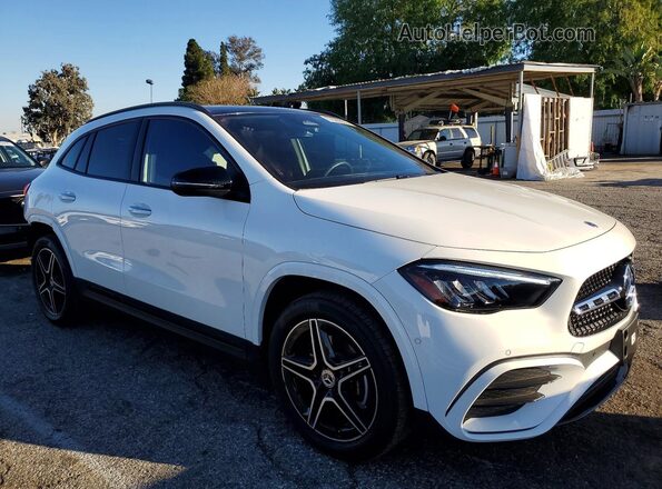 W1N4N4HB6RJ618097 2024 MERCEDES-BENZ GLA White Front right