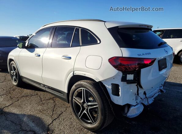 W1N4N4HB6RJ618097 2024 MERCEDES-BENZ GLA White Rear left