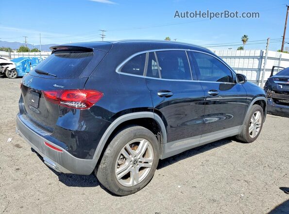 W1N4N4HB8MJ142248 2021 MERCEDES-BENZ GLA Black Trasero derecho