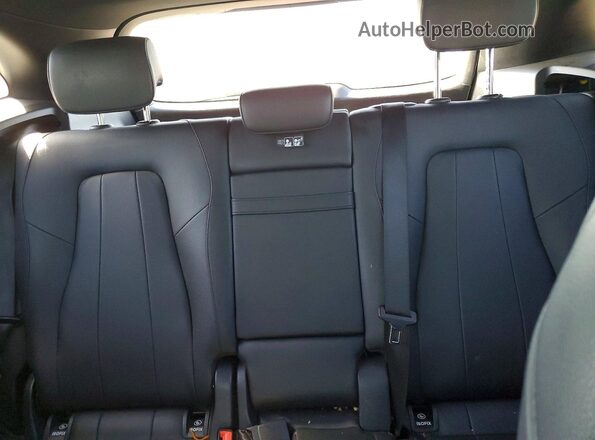W1N4N4HB8MJ142248 2021 MERCEDES-BENZ GLA Black Vista de los asientos traseros