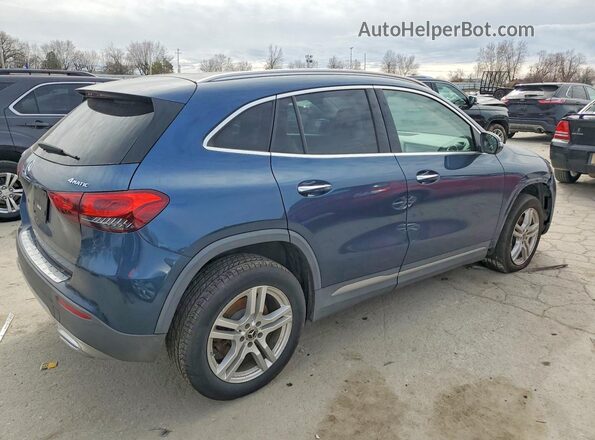 W1N4N4HB8MJ248019 2021 MERCEDES-BENZ GLA Blue Հետևի աջ