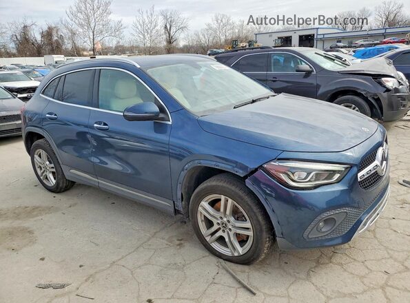 W1N4N4HB8MJ248019 2021 MERCEDES-BENZ GLA Blue Առջևի աջ