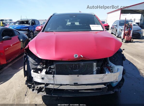 W1N4N4HB9NJ334490 2022 MERCEDES-BENZ GLA 250 Красный Вид задней части салона