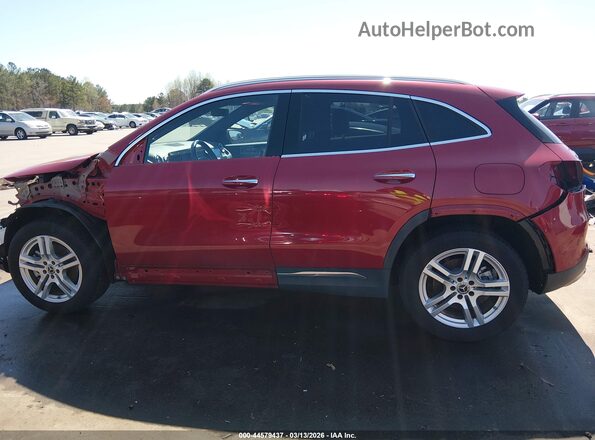 W1N4N4HB9NJ334490 2022 MERCEDES-BENZ GLA 250 Красный 