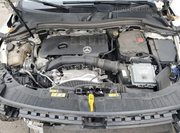 W1N4N4HB9PJ521702 2023 MERCEDES-BENZ GLA White Շարժիչի բաժամունքի տեսք