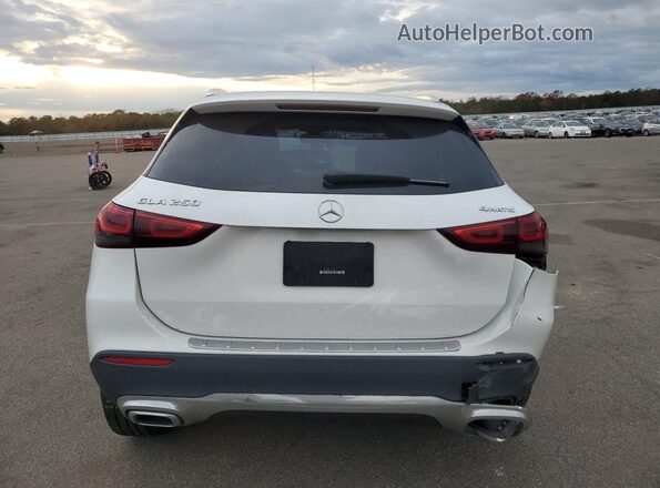W1N4N4HB9PJ521702 2023 MERCEDES-BENZ GLA White Հետևի տեսք