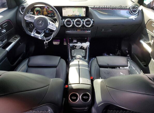 W1N4N5DB0PJ473910 2023 MERCEDES-BENZ GLA Silver 