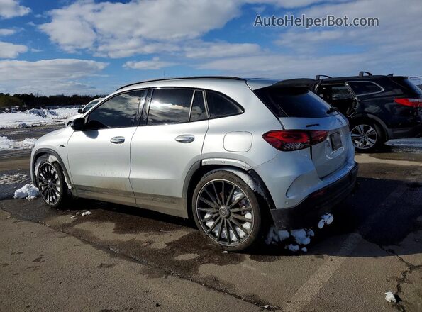 W1N4N5DB0PJ473910 2023 MERCEDES-BENZ GLA Silver 