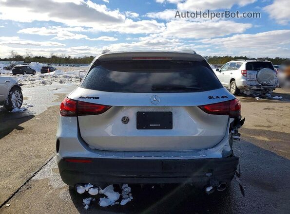 W1N4N5DB0PJ473910 2023 MERCEDES-BENZ GLA Silver 