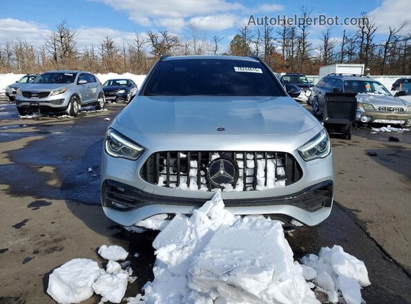 W1N4N5DB0PJ473910 2023 MERCEDES-BENZ GLA Silver 