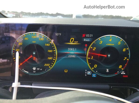 W1N4N5DB0PJ473910 2023 MERCEDES-BENZ GLA Silver 