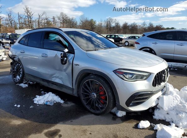 W1N4N5DB0PJ473910 2023 MERCEDES-BENZ GLA Silver 