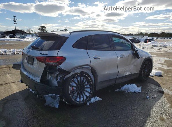 W1N4N5DB0PJ473910 2023 MERCEDES-BENZ GLA Silver 
