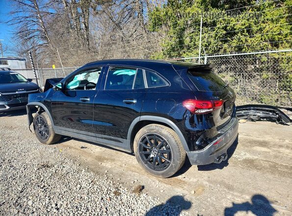 W1N4N5DB1PJ474726 2023 MERCEDES-BENZ GLA Black უკანა მარცხენა