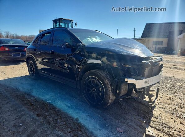 W1N4N5DB1PJ474726 2023 MERCEDES-BENZ GLA Black წინა მარჯვენა