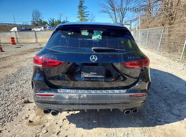 W1N4N5DB1PJ474726 2023 MERCEDES-BENZ GLA Black უკანა ხედი