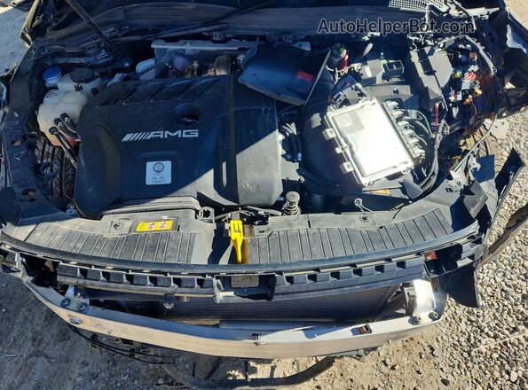 W1N4N5DB1PJ474726 2023 MERCEDES-BENZ GLA Black ძრავის განყოფილების ხედი