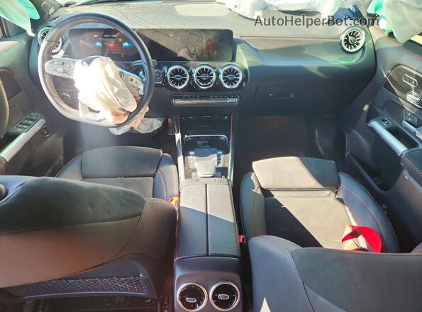 W1N4N5DB1PJ474726 2023 MERCEDES-BENZ GLA Black წინა პანელის ხედი