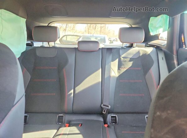 W1N4N5DB1PJ474726 2023 MERCEDES-BENZ GLA Black უკანა სავარძლების ხედი