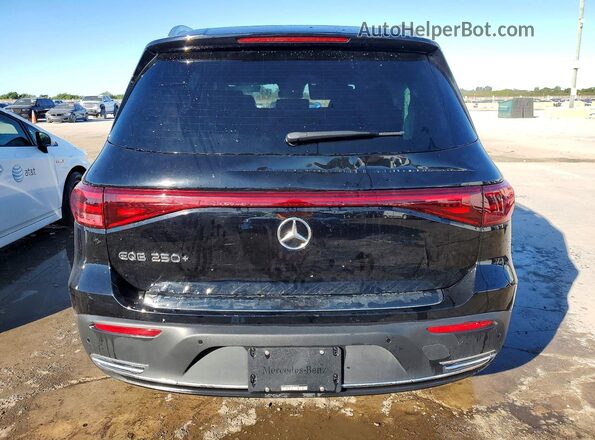 W1N9M0CB0RN079865 2024 MERCEDES-BENZ EQB Black Widok z tyłu