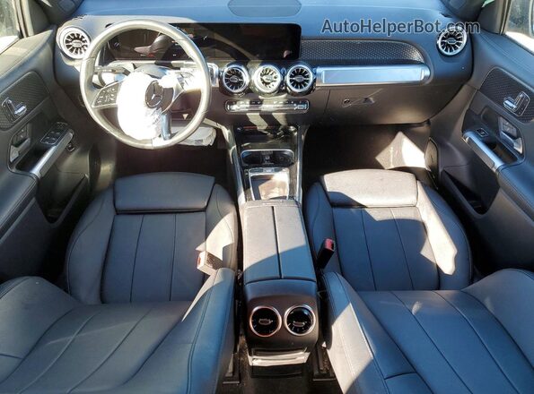 W1N9M0CB0RN079865 2024 MERCEDES-BENZ EQB Black Widok deski rozdzielczej