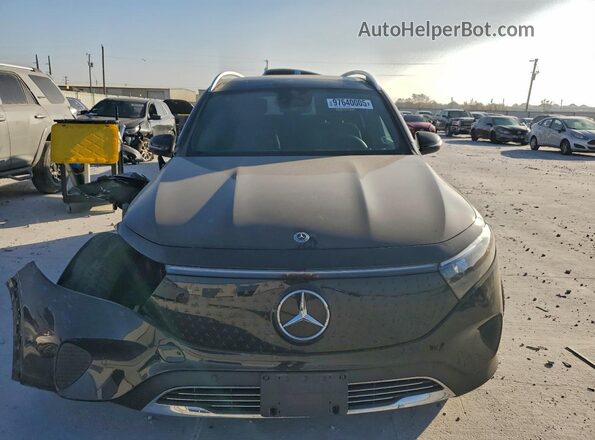 W1N9M0CB1RN087909 2024 MERCEDES-BENZ EQB Black Widok z przodu