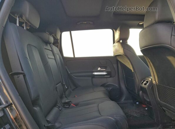 W1N9M0CB1RN087909 2024 MERCEDES-BENZ EQB Black Widok wnętrza z tyłu