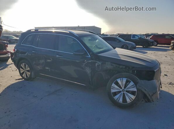 W1N9M0CB1RN087909 2024 MERCEDES-BENZ EQB Black Przód prawy