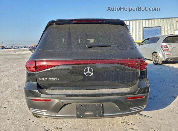 W1N9M0CB1RN087909 2024 MERCEDES-BENZ EQB Black Widok z tyłu