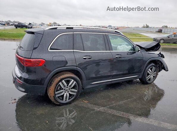 W1N9M0CB2RN092312 2024 MERCEDES-BENZ EQB Черный Задняя правая четверть