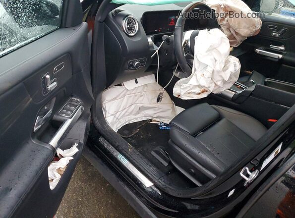 W1N9M0CB2RN092312 2024 MERCEDES-BENZ EQB Черный Вид панели приборов