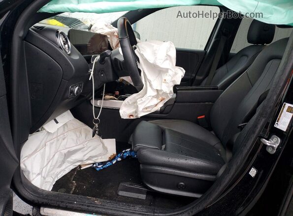 W1N9M0CB2RN092312 2024 MERCEDES-BENZ EQB Черный Вид салона спереди