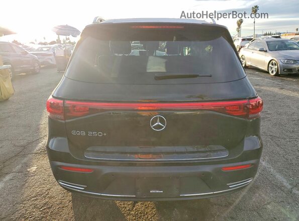W1N9M0CB3PN035923 2023 MERCEDES-BENZ EQB Black Հետևի տեսք