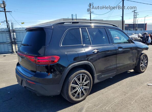W1N9M0CB3RN093954 2024 MERCEDES-BENZ EQB Black Задня права чверть