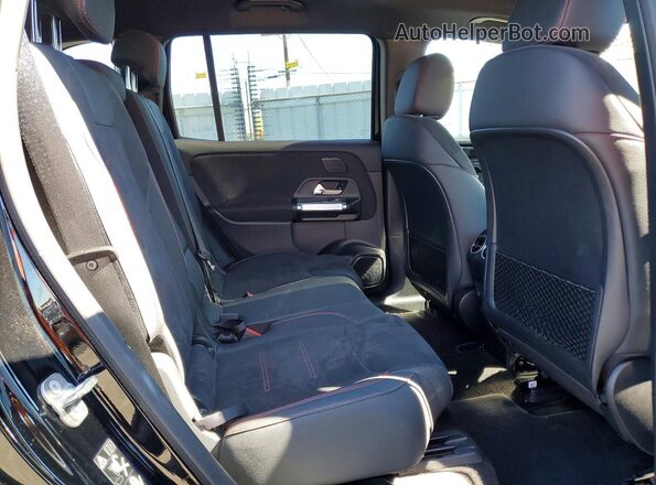 W1N9M0CB3RN093954 2024 MERCEDES-BENZ EQB Black Вид задньої частини салону