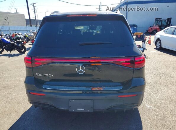 W1N9M0CB3RN093954 2024 MERCEDES-BENZ EQB Black Вид ззаду