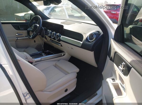 W1N9M0CB5RN099058 2024 MERCEDES-BENZ EQB 250 SUV White წინა სალონის ხედი