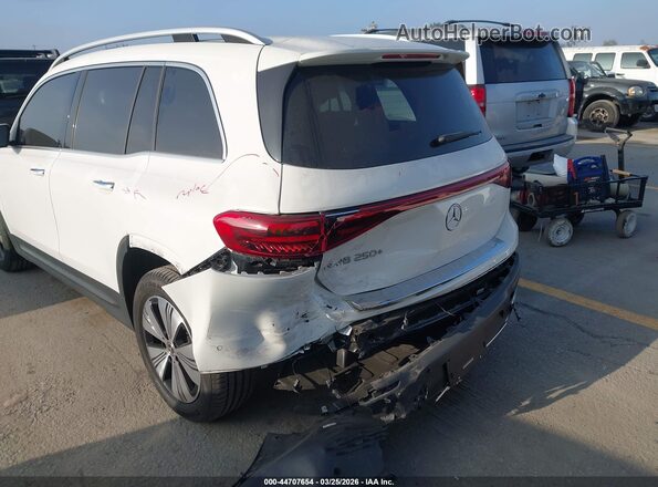 W1N9M0CB5RN099058 2024 MERCEDES-BENZ EQB 250 SUV White წინა ხედი