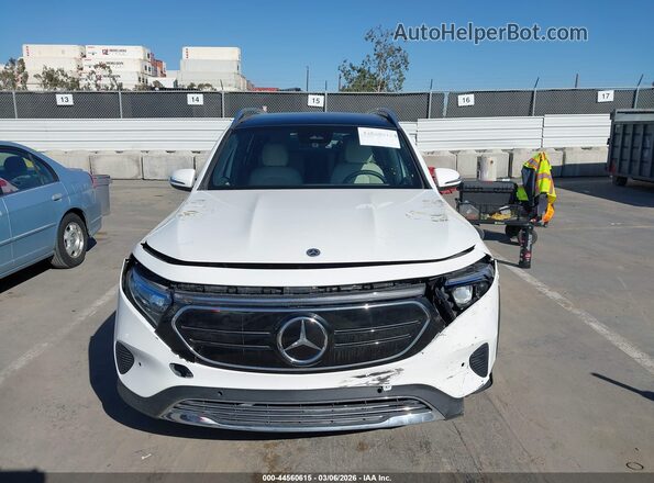 W1N9M0CB6RN094287 2024 MERCEDES-BENZ EQB 250 SUV White ხელსაწყოთა პანელის ხედი