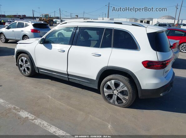 W1N9M0CB6RN094287 2024 MERCEDES-BENZ EQB 250 SUV White უკანა მარცხენა