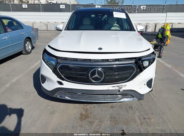 W1N9M0CB6RN094287 2024 MERCEDES-BENZ EQB 250 SUV White წინა ხედი