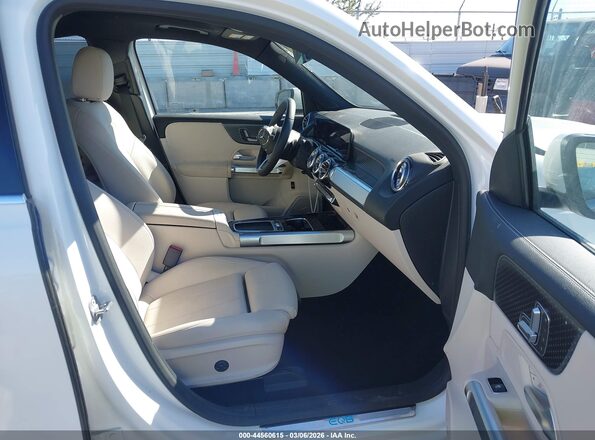 W1N9M0CB6RN094287 2024 MERCEDES-BENZ EQB 250 SUV White წინა სალონის ხედი