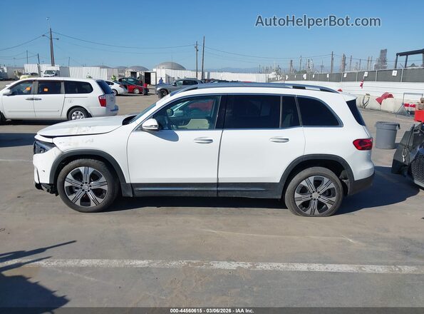 W1N9M0CB6RN094287 2024 MERCEDES-BENZ EQB 250 SUV White სალონის 360-გრადუსიანი ხედი